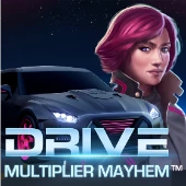 Persentase RTP untuk Drive Multiplier Mayhem oleh NetEnt