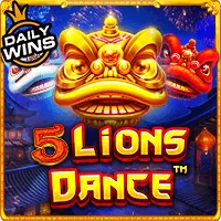 Persentase RTP untuk 5 Lions Dance oleh Pragmatic Play