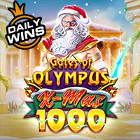 Persentase RTP untuk Gates of Olympus Xmas 1000 oleh Pragmatic Play