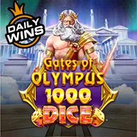 Persentase RTP untuk Gates of Olympus 1000 Dice oleh Pragmatic Play