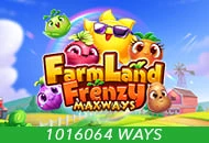 Persentase RTP untuk Farmland Frenzy Maxways oleh Spadegaming