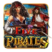 Persentase RTP untuk FivePirates oleh Top Trend Gaming